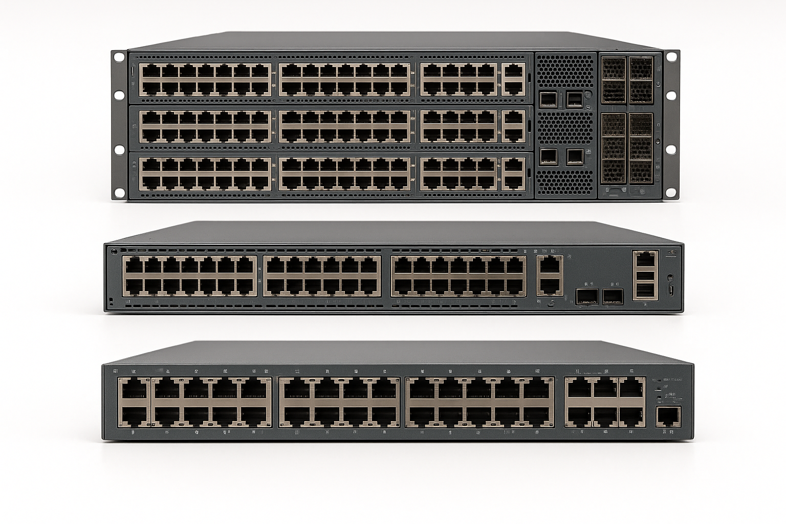 Core / Distribution / Edge