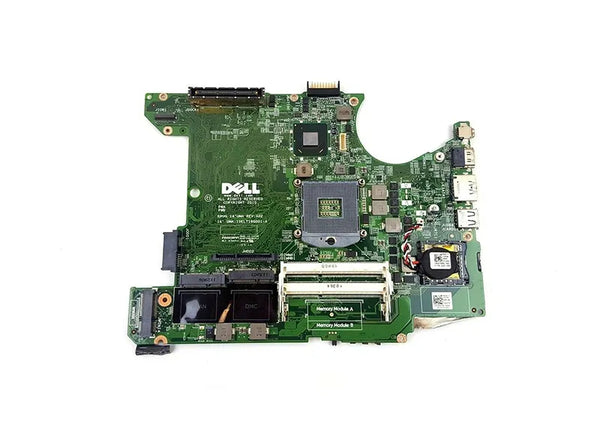Dell 006X7M Socket PGA988 Intel HM65 Chipset ATX System Board (Motherboard) For Latitude E5420 Supports Core I3-2350M DDR3 2x DIMM Dell Part Number: 006X7M