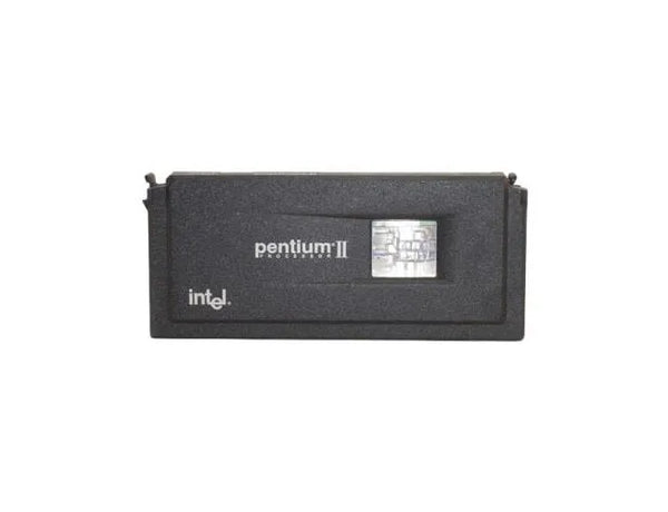 Dell 00907P 366MHz 66MHz FSB 256KB L2 Cache Socket 240-Pin Intel Pentium II-M Single-Core (1 Core) Processor Dell Part Number: 00907P