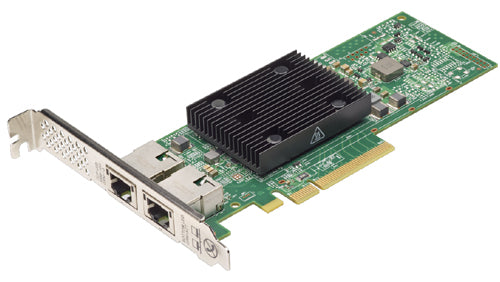 Lenovo 00YK535 Broadcom Nxe PCI-E 10GB 2 Port Base T Ethernet Adapter For Thinksystem Lenovo Part Number: 00YK535