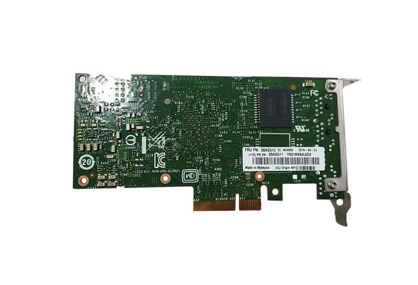 Lenovo 00AG511 Intel I350-T2 DP Ethernet Adapter Card Lenovo Part Number: 00AG511