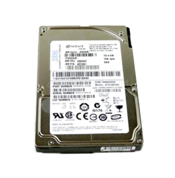 Part No: 00MJ151 - IBM 1TB 7200RPM 2.5-inch NL SAS 6GB/s Hard Drive with Tray for STORWIZE V3700