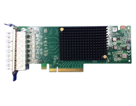 IBM 01AC487 LightPulse 4 X Ports 16Gb/S Fibre Channel Adapter IBM Part Number: 01AC487