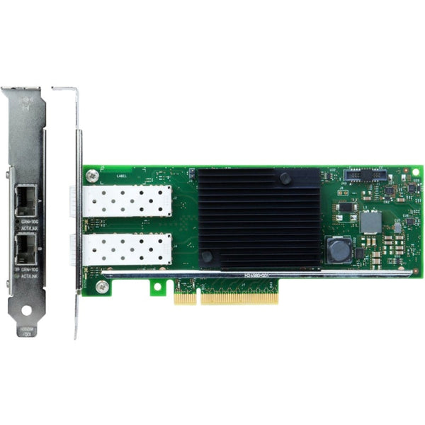 Lenovo 01DA900 X710 2 X SFP+ Ports 10GbE Adapter Lenovo Part Number: 01DA900
