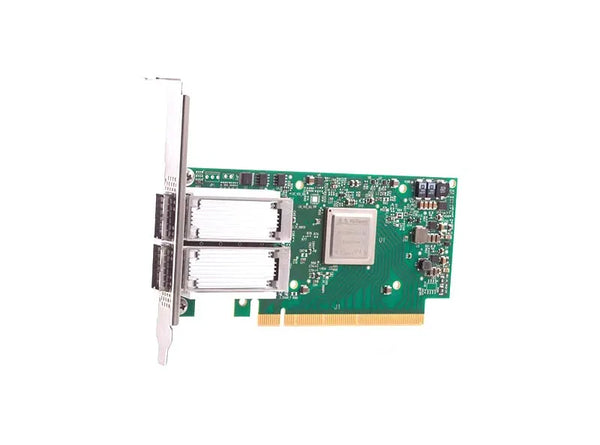Lenovo 01GR253 Mellanox ConnectX-4 Lx Dual-Ports SFP28 25Gbps Gigabit Ethernet PCI Express 3.0x8 Network Adapter Lenovo Part Number: 01GR253