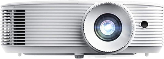 Optoma EH412ST Short Throw 1080p Projector – 4K HDR Input, 4,000 Lumens, 0.5:1 Throw Ratio