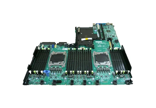 Dell 02C2CP Socket FCLGA2011-3 System Board (Motherboard) For PowerEdge R630 Supports 2x Xeon E5-2600 V3 / E5-2600 V4 Series DDR4 24x DIMM Dell Part Number: 02C2CP