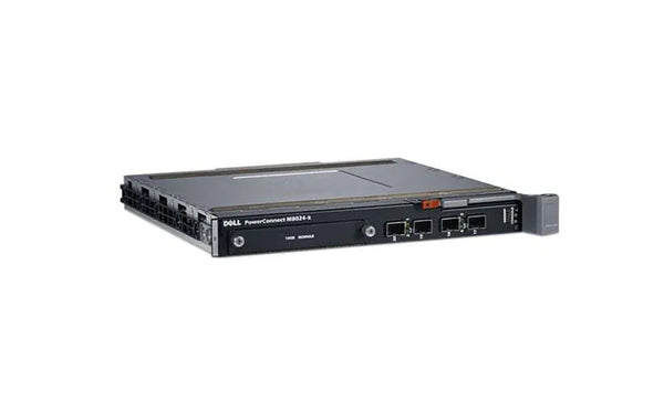 Dell 02F07F PowerConnect M8024-K 10Gb/S 24-Ports 10GBase-T 10GbE And FCoE Transit Switch Dell Part Number: 02F07F