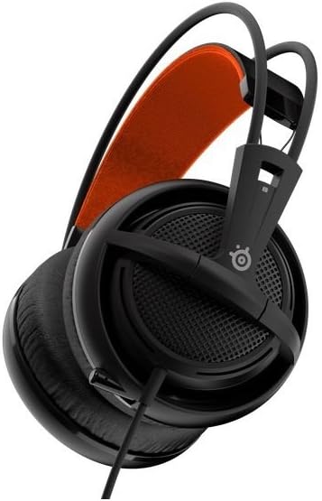 SteelSeries Siberia 200 Gaming Headset – Model 51133 (Black)