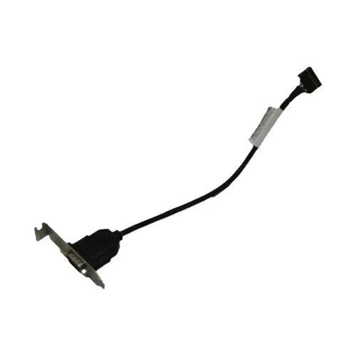 Lenovo 03T8154 250mm Second Serial Port Cable For ThinkCentre E73 SFF Lenovo Part Number: 03T8154
