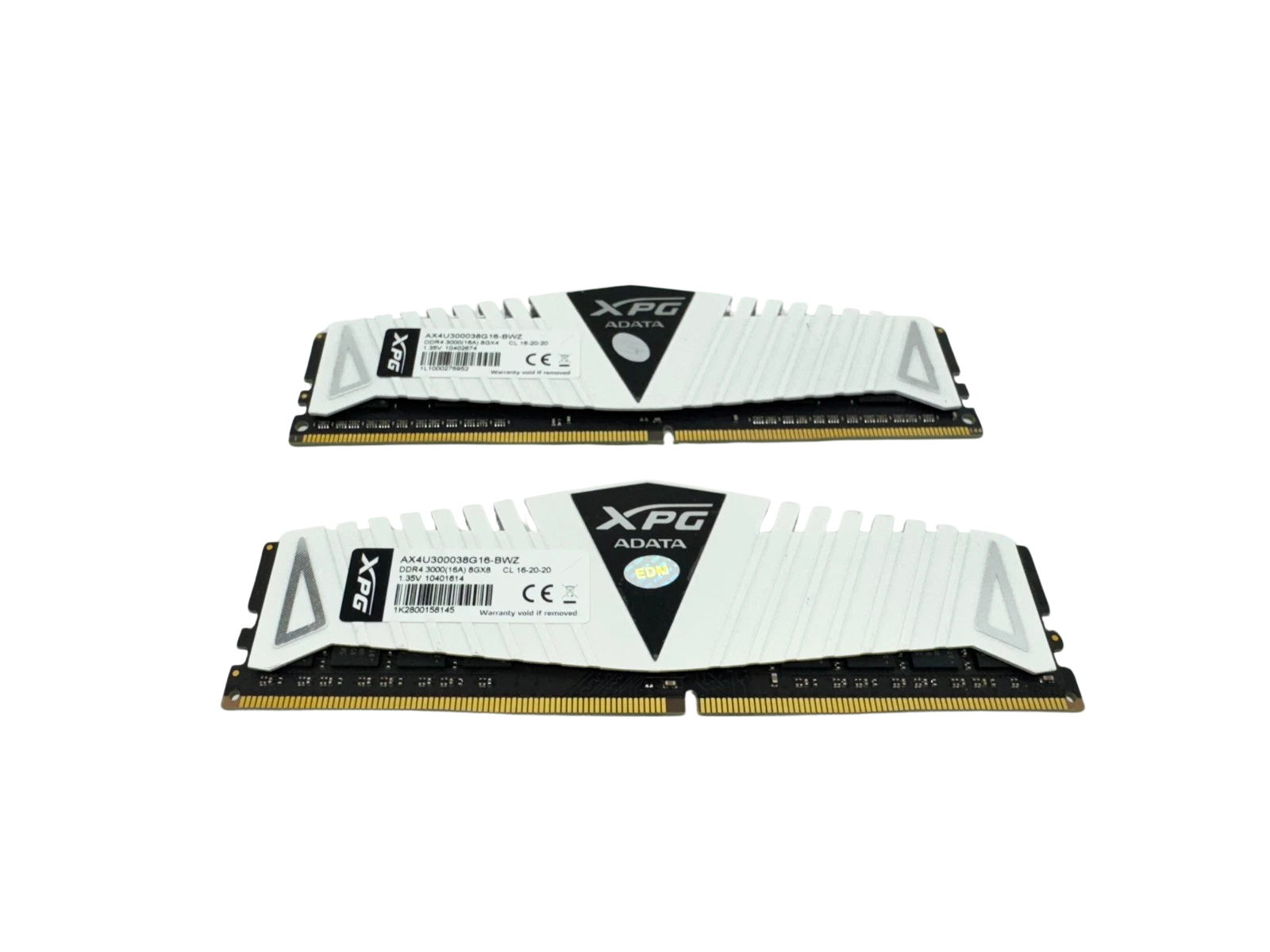 ADATA XPG 16GB (2x8GB) DDR4 3000MHz Desktop Gaming Memory AX4U320038G16-BWZ