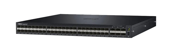 Dell 05T5G4 PowerSwitch S4048T-ON 48 X RJ-45 Ports 10GBase-T + 6 X QSFP+ Ports 40GBase-X Layer 3 Managed 1U Rack-Mountable Gigabit Ethernet Network Switch Dell Part Number: 05T5G4