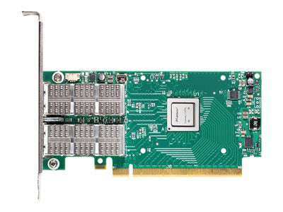 Dell 068F2 Connectx-4 2-Ports QSFP28 100GbE EDR IB PCI Express 3.0 X16 Gigabit Ethernet Network Adapter Dell Part Number: 068F2