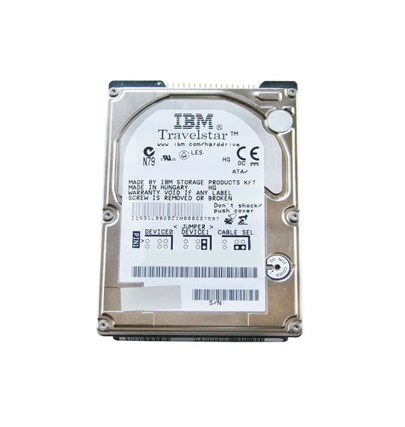 IBM 07N6453 10GB 4200RPM IDE Ultra ATA/66 (ATA-5) 512KB Cache 2.5-Inch Hard Drive IBM Part Number: 07N6453