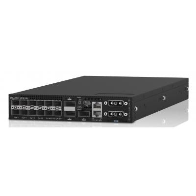 Dell 086KK S4112F-ON 12-Ports 10GBase-X SFP+ 10 Gigabit Ethernet + 3-Ports 100GBase-X QSFP28 Network Switch Dell Part Number: 086KK