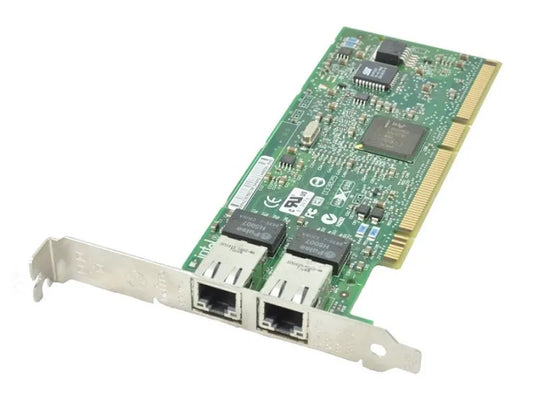 Dell 08HCTV Dual-Port 1000Base-SX PCI Express x1 Fiber Network Adapter – High-Speed Server Connectivity