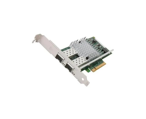 Dell 0942V6 Intel X520-DA2 2 X Ports 10GbE SFP+ PCI Express X8 Half Height Low Profile Server Network Adapter Dell Part Number: 0942V6