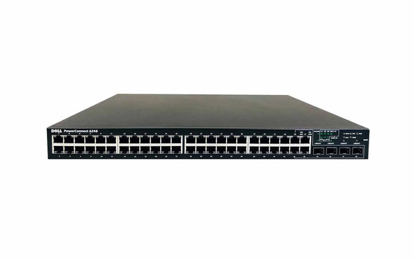 Dell 09CJNC Force10 Gigabit Ethernet Network Switch Dell Part Number: 09CJNC