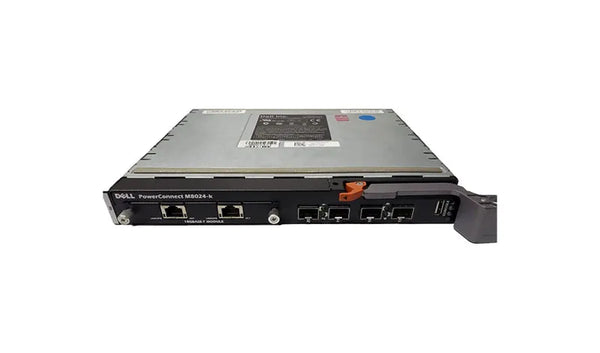 Dell 09NP48 PowerConnect M8024-K 10Gb/S 24-Ports 10GBase-T 10GbE And FCoE Transit Switch Dell Part Number: 09NP48