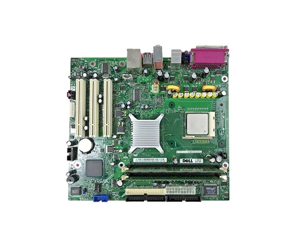 Dell 0CF458 Socket PGA478 Intel 865GV + ICH5 Chipset Micro-ATX System Board (Motherboard) For Dimension 1100 Dell Part Number: 0CF458
