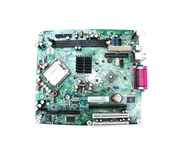 Dell 0CU395 Socket LGA775 ATI Radeon Xpress 1100 Chipset ATX System Board (Motherboard) For OptiPlex 320 Dell Part Number: 0CU395