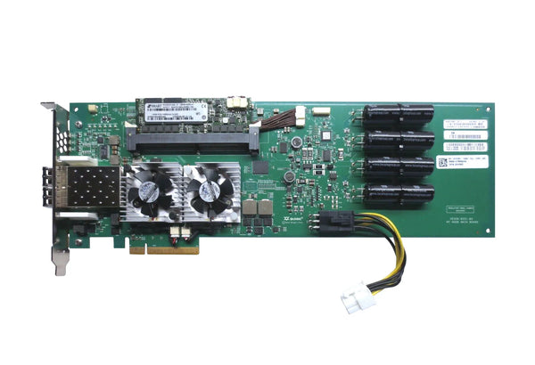 Dell F4YMD SC8000 Intelligent 8Gb Cache PCI Express Network Adapter Card Dell Part Number: F4YMD