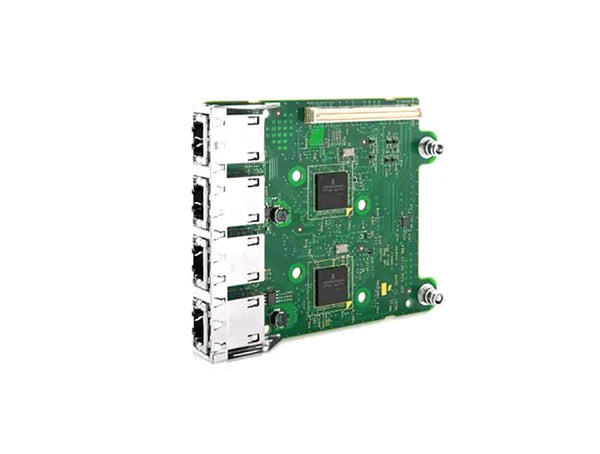 Dell 0FM487 Broadcom 5720 4 X Ports 1GbE 1000Base-T PCI Express 2.0 Ethernet Network Interface Card For PowerEdge R740 Dell Part Number: 0FM487