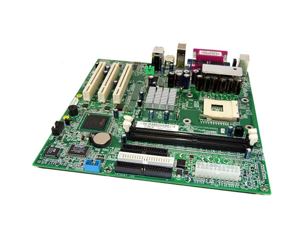 Dell 0G1548 Socket 478 Intel 845GV Chipset Micro-ATX System Board (Motherboard) For Dimension 2400 / OptiPlex 160L Dell Part Number: 0G1548