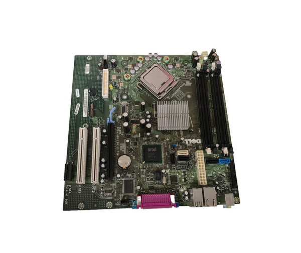 Dell 0GM819 Socket LGA775 Intel Q35 Chipset System Board (Motherboard) For OptiPlex 755 MT Dell Part Number: 0GM819