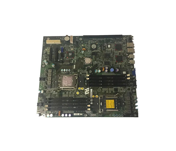 Dell 0H313M Socket F (1207) Broadcom HT-1000/HT-2100 Chipset System Board (Motherboard) For PowerEdge SC1435 Supports 2x Opteron 2200/2300 Series DDR2 8x DIMM Dell Part Number: 0H313M