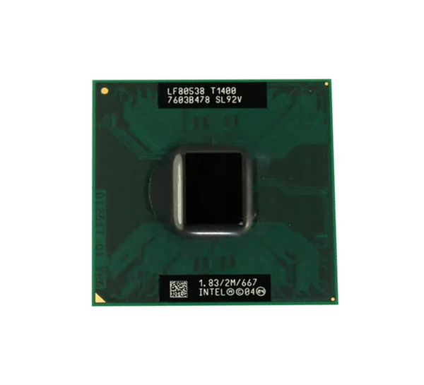 Dell 0HK429 1.83GHz 667MHz FSB 2MB L2 Cache Socket PPGA478 Intel Core Duo T2400 Dual-Core (2 Core) Processor Dell Part Number: 0HK429