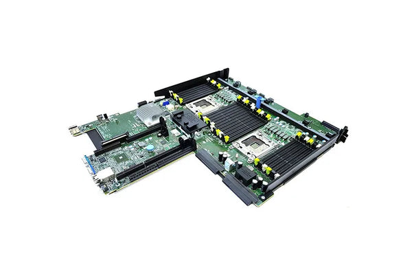 Dell 0JC2W3 Socket LGA2011 Intel C602 Chipset System Board (Motherboard) For PowerEdge R820 Supports Xeon E5-4600 Series DDR3 48x DIMM Dell Part Number: 0JC2W3