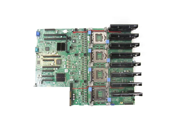 Dell 0JRJM9 Socket FCLGA1567 Intel E7510 Chipset System Board (Motherboard) For PowerEdge R910 Supports 4x Xeon DDR3 8x DIMM Dell Part Number: 0JRJM9