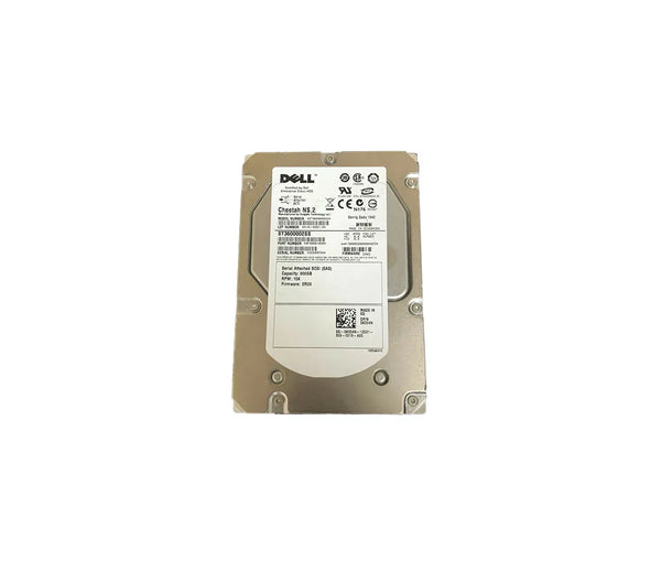 Dell 0K054N 600GB 10000RPM SAS 6Gb/S Hot-Pluggable 2.5-Inch Hard Drive With Tray For PowerEdge Server & PowerVault Storage Array Dell Part Number: 0K054N