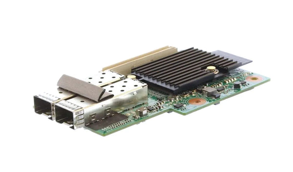 Dell 0KX4MJ Broadcom 57416 2 X Ports SFP+ 10GBase-X Mezzanine Network Card Adapter Dell Part Number: 0KX4MJ