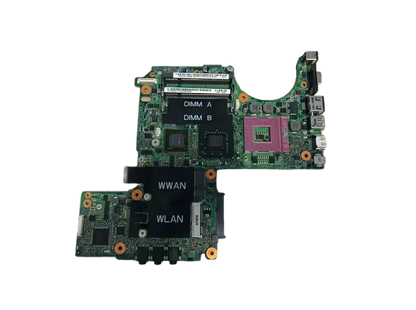 Dell 0K984J Intel GM965 Express Chipset System Board (Motherboard) For XPS M1330 Laptop Supports Celeron Core 2 Duo Series DDR2 2x DIMM Dell Part Number: 0K984J
