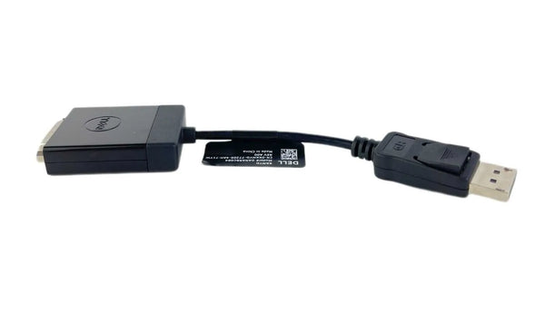 Dell KKMYD Display Port To DVI Video Dongle Adapter Cable Dell Part Number: KKMYD