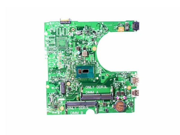 Dell 0MHDT2 Socket BGA1168 System Board (Motherboard) For Inspiron 3558 Supports Core I5-5200u DDR3 2x DIMM Dell Part Number: 0MHDT2