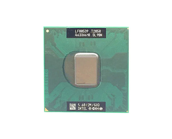 Dell 0MK013 1.60GHz 533MHz FSB 2MB L2 Cache Intel Core Duo T2050 Dual Core Processor Dell Part Number: 0MK013