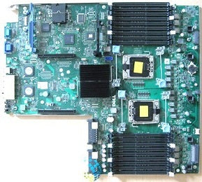 Dell 0N047H Socket FCLGA1366 Intel 5520 Chipset System Board (Motherboard) For PowerEdge R710 Support Xeon 5500 DDR3 18 X DIMM Dell Part Number: 0N047H