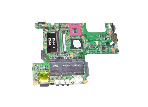 Dell 0N122G Socket PGA478 System Board (Motherboard) For Inspiron 1525 Supports Celeron/ Core 2 DUO/ Pentium Series DDR2 2x DIMM Dell Part Number: 0N122G