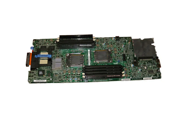 Dell 0NC596 Socket F 1207 NVIDIA MCP55 Chipset System Board (Motherboard) For PowerEdge M605 Supports 2x Opteron 2000 Series DDR2 8x DIMM Dell Part Number: 0NC596