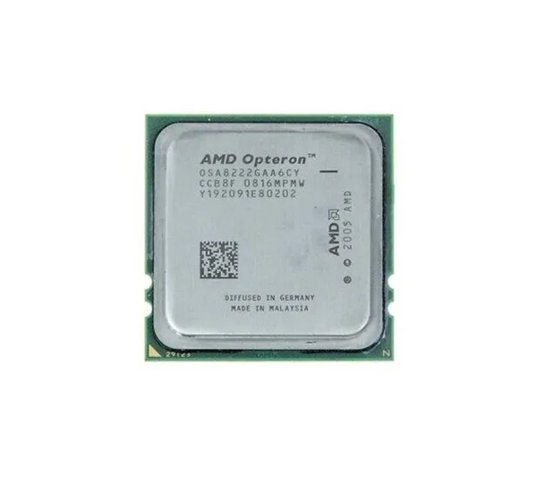 Dell 0PK025 3.00GHz 2 X 1MB L2 Cache Socket F AMD Opteron 8222 Dual Core Processor Dell Part Number: 0PK025