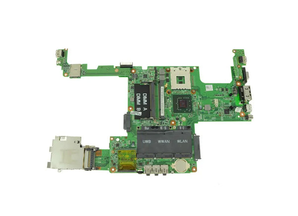 Dell 0PP384 Socket PGA478 System Board (Motherboard) For Inspiron 1525 Supports Celeron/ Core 2 DUO/ Pentium Series DDR2 2x DIMM Dell Part Number: 0PP384