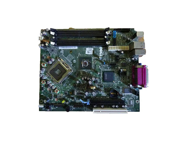 Dell 0PU052 Socket LGA755 Intel Q35 Express Chipset System Board (Motherboard) For OptiPlex 755 Dell Part Number: 0PU052