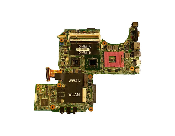 Dell 0PU073 Intel GM965 Express Chipset System Board (Motherboard) For XPS M1330 Laptop Supports Celeron Core 2 Duo Series DDR2 2x DIMM Dell Part Number: 0PU073