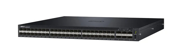Dell 0PYFDW PowerSwitch S4048T-ON 48 X RJ-45 Ports 10GBase-T + 6 X QSFP+ Ports 40GBase-X Layer 3 Managed 1U Rack-Mountable Gigabit Ethernet Network Switch With Dual Power, Normal Air And Rack Ears Dell Part Number: 0PYFDW
