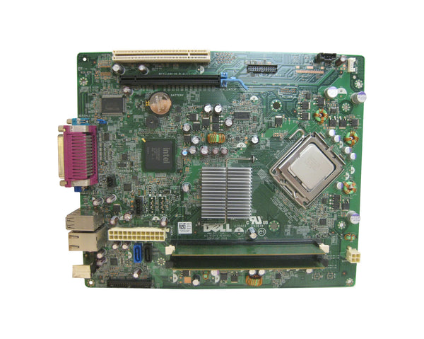 Dell 0R64DJ Socket LGA775 Intel G41 Express Chipset System Board (Motherboard) For OptiPlex 380 SFF Supports Core 2 Duo E7500 DDR3 2x DIMM Dell Part Number: 0R64DJ