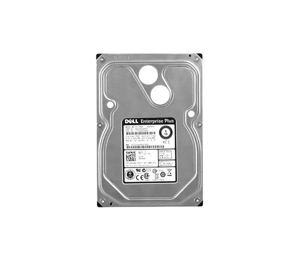 Dell 0RVX9N 1TB 7200RPM SAS 6Gb/S Hot-Pluggable (512n) 3.5-Inch Nearline Hard Drive With Tray For PowerEdge Server & PowerVault Storage Array Dell Part Number: 0RVX9N