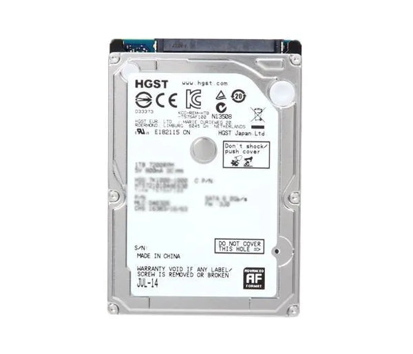 HGST 0S03563 Travelstar IDK 1TB 7200RPM SATA 6Gb/S 32MB Cache 2.5-Inch Hard Drive HGST Part Number: 0S03563